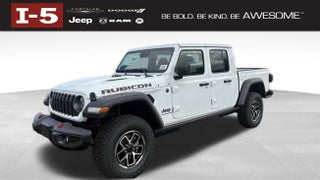 2026 Jeep Gladiator GLADIATOR RUBICON 4X4