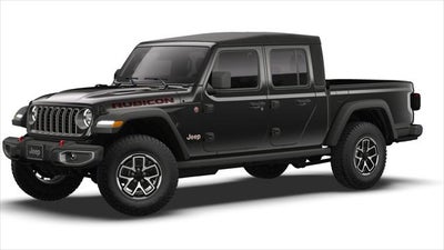 2026 Jeep Gladiator GLADIATOR RUBICON 4X4
