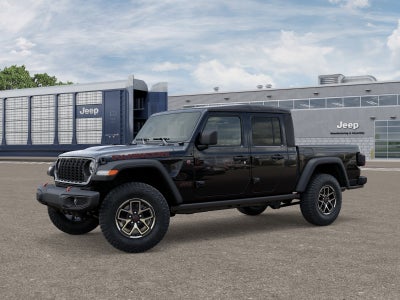 2026 Jeep Gladiator GLADIATOR RUBICON 4X4