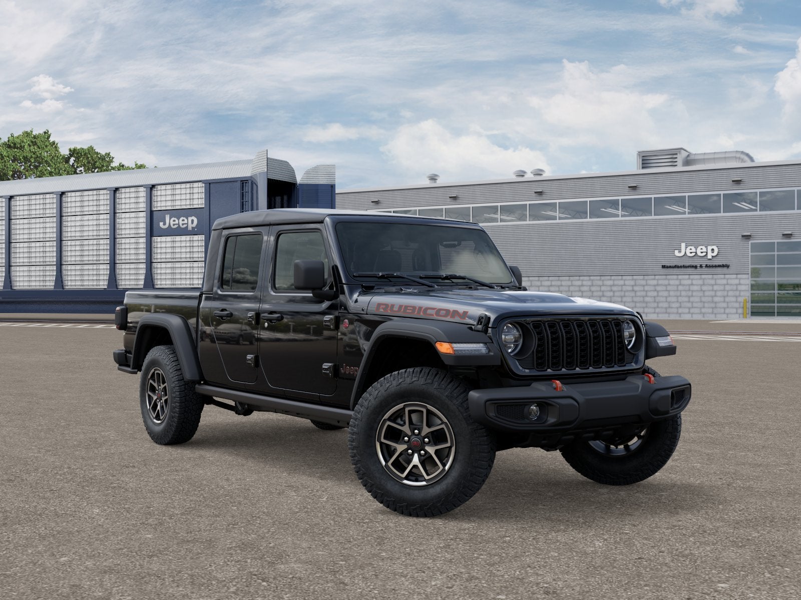 2026 Jeep Gladiator GLADIATOR RUBICON 4X4