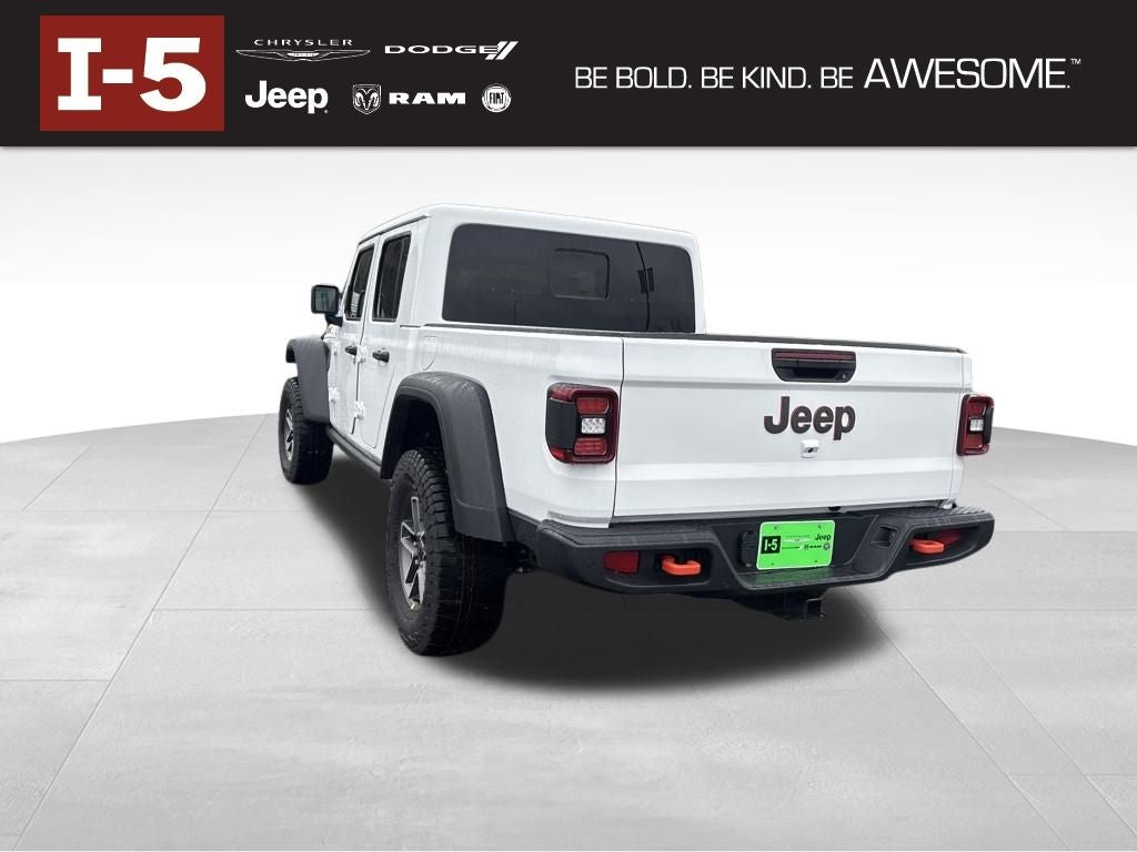 2026 Jeep Gladiator GLADIATOR MOJAVE 4X4