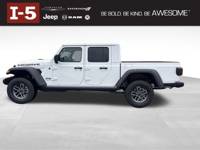 2026 Jeep Gladiator GLADIATOR MOJAVE 4X4