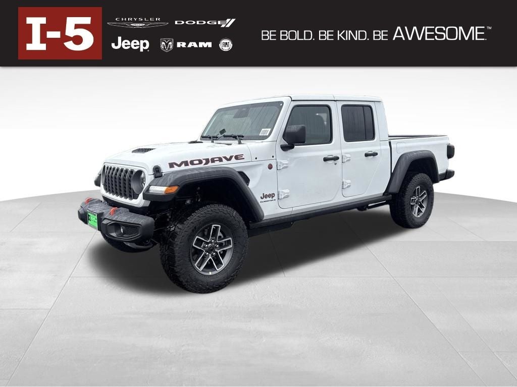2026 Jeep Gladiator GLADIATOR MOJAVE 4X4