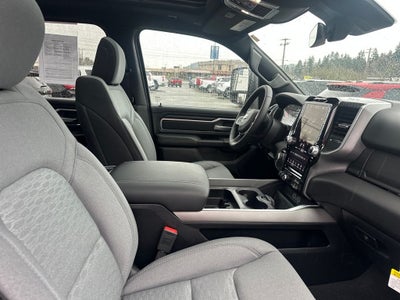 2025 RAM 1500 Big Horn Crew Cab 4x4 5'7' Box