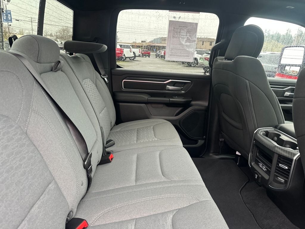 2025 RAM 1500 Big Horn Crew Cab 4x4 5'7' Box