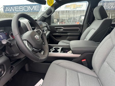 2025 RAM 1500 Big Horn Crew Cab 4x4 5'7' Box