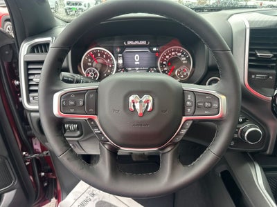 2025 RAM 1500 Big Horn Crew Cab 4x4 5'7' Box