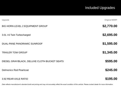 2025 RAM 1500 Big Horn Crew Cab 4x4 5'7' Box