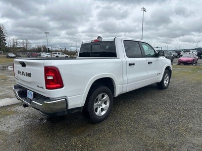 2025 RAM 1500 Big Horn Crew Cab 4x4 5'7' Box