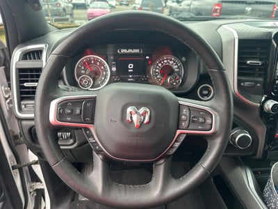 2025 RAM 1500 Big Horn Crew Cab 4x4 5'7' Box