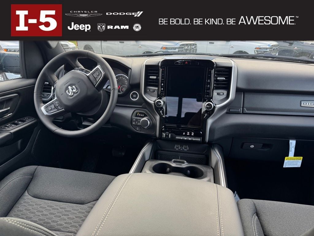 2026 RAM Ram 1500 RAM 1500 BIG HORN CREW CAB 4X4 5'7' BOX