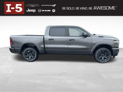 2026 RAM Ram 1500 RAM 1500 BIG HORN CREW CAB 4X4 5'7' BOX