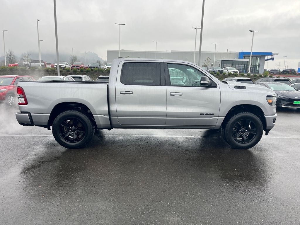 2022 RAM 1500 Big Horn Crew Cab 4x4 5'7' Box