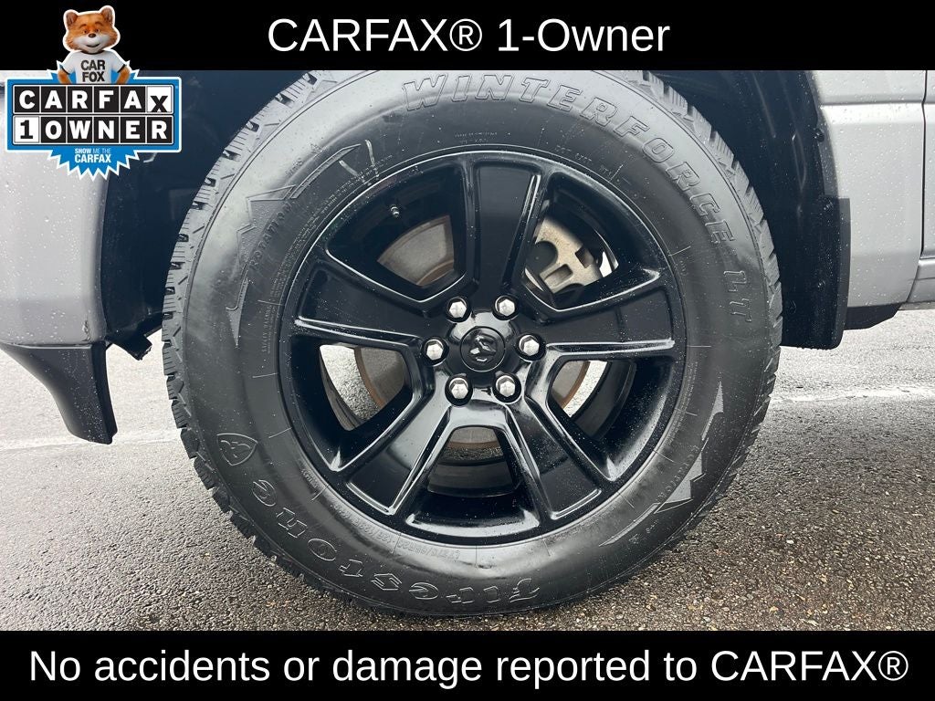 2022 RAM 1500 Big Horn Crew Cab 4x4 5'7' Box