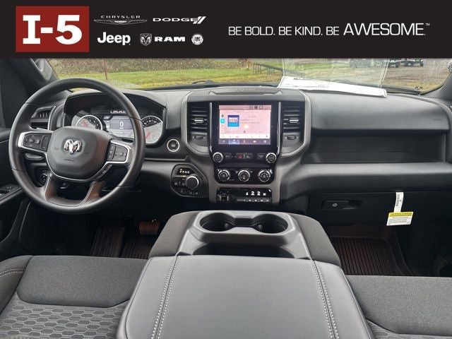 2026 RAM Ram 1500 RAM 1500 WARLOCK CREW CAB 4X4 5'7' BOX