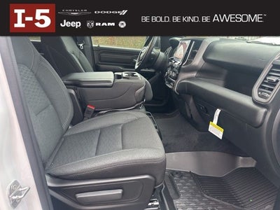 2026 RAM Ram 1500 RAM 1500 WARLOCK CREW CAB 4X4 5'7' BOX