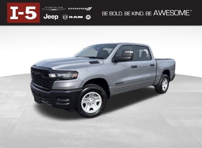 2026 RAM Ram 1500 RAM 1500 TRADESMAN CREW CAB 4X4 5'7' BOX