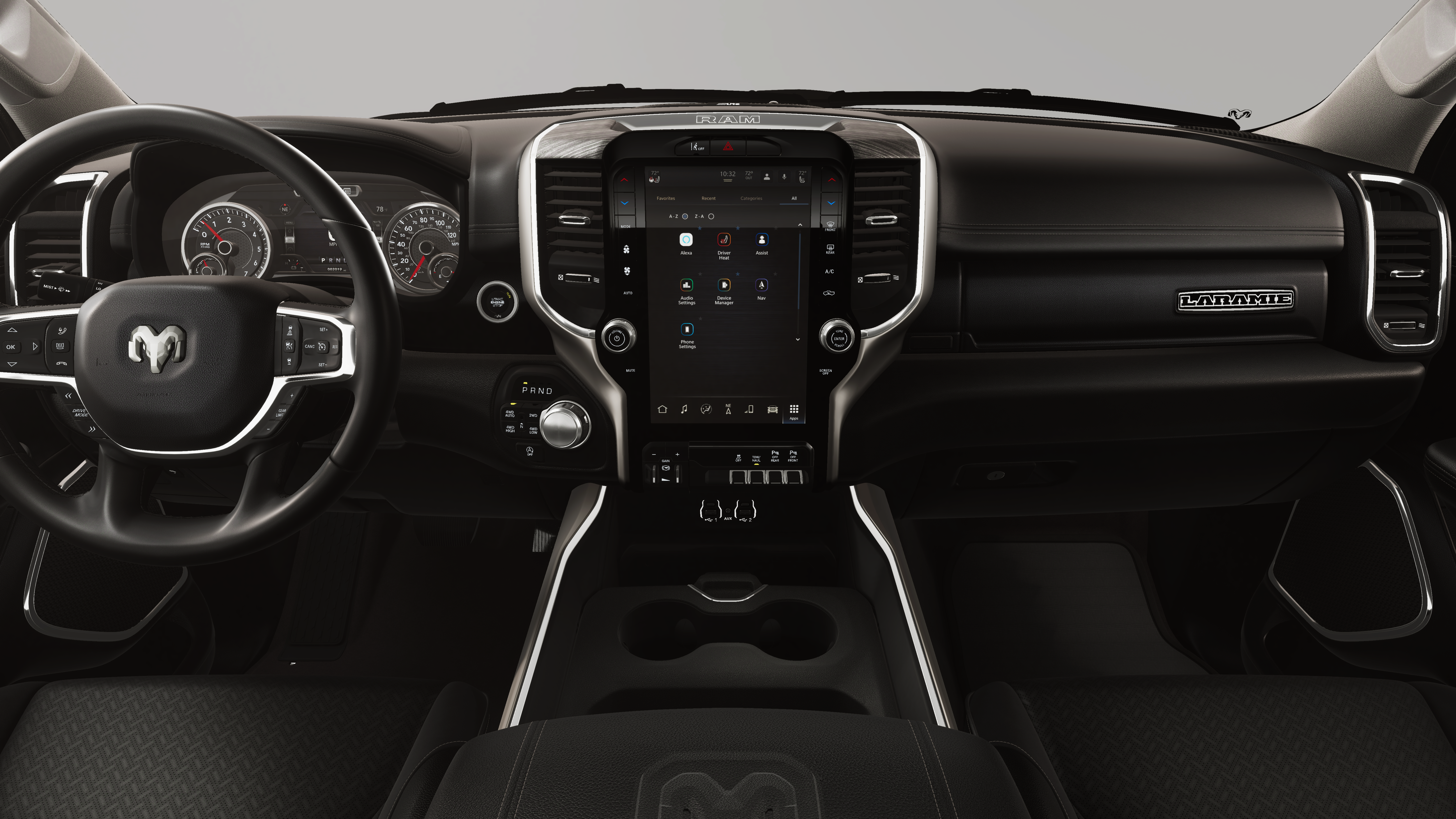 2026 RAM Ram 1500 RAM 1500 LARAMIE CREW CAB 4X4 5'7' BOX