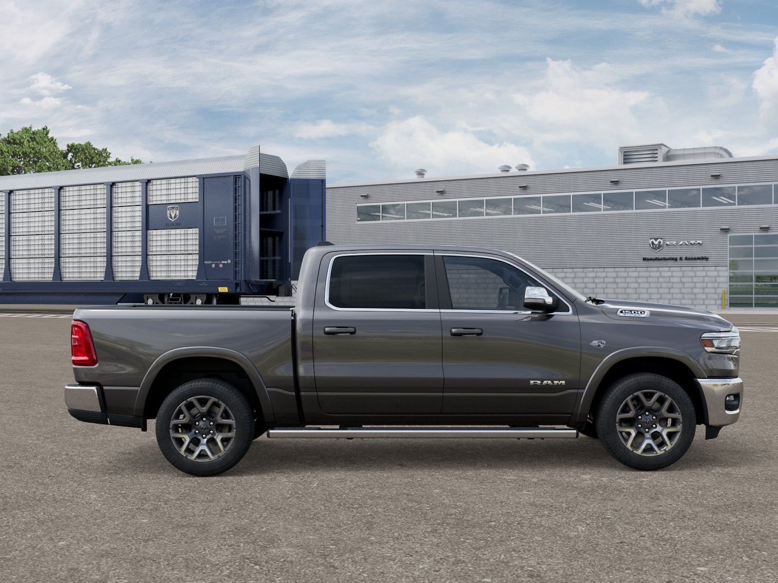 2026 RAM Ram 1500 RAM 1500 LARAMIE CREW CAB 4X4 5'7' BOX