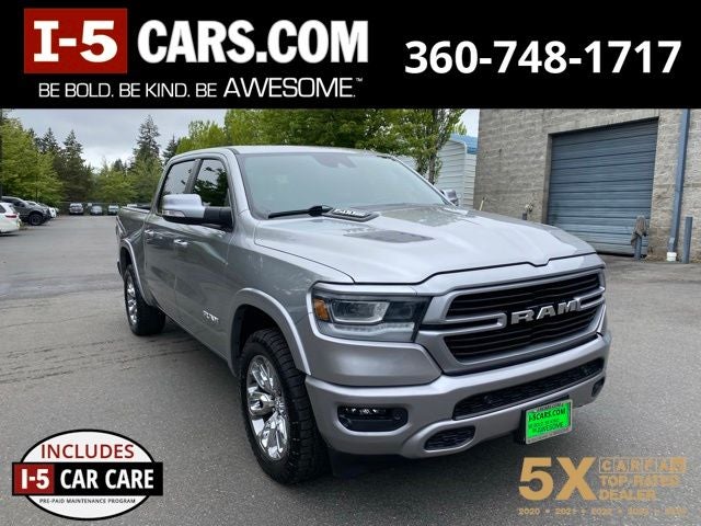 2022 RAM 1500 Laramie Crew Cab 4x4 5'7' Box