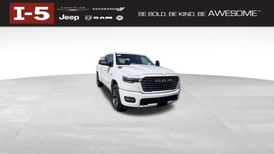 2026 RAM Ram 1500 RAM 1500 LARAMIE CREW CAB 4X4 5'7' BOX