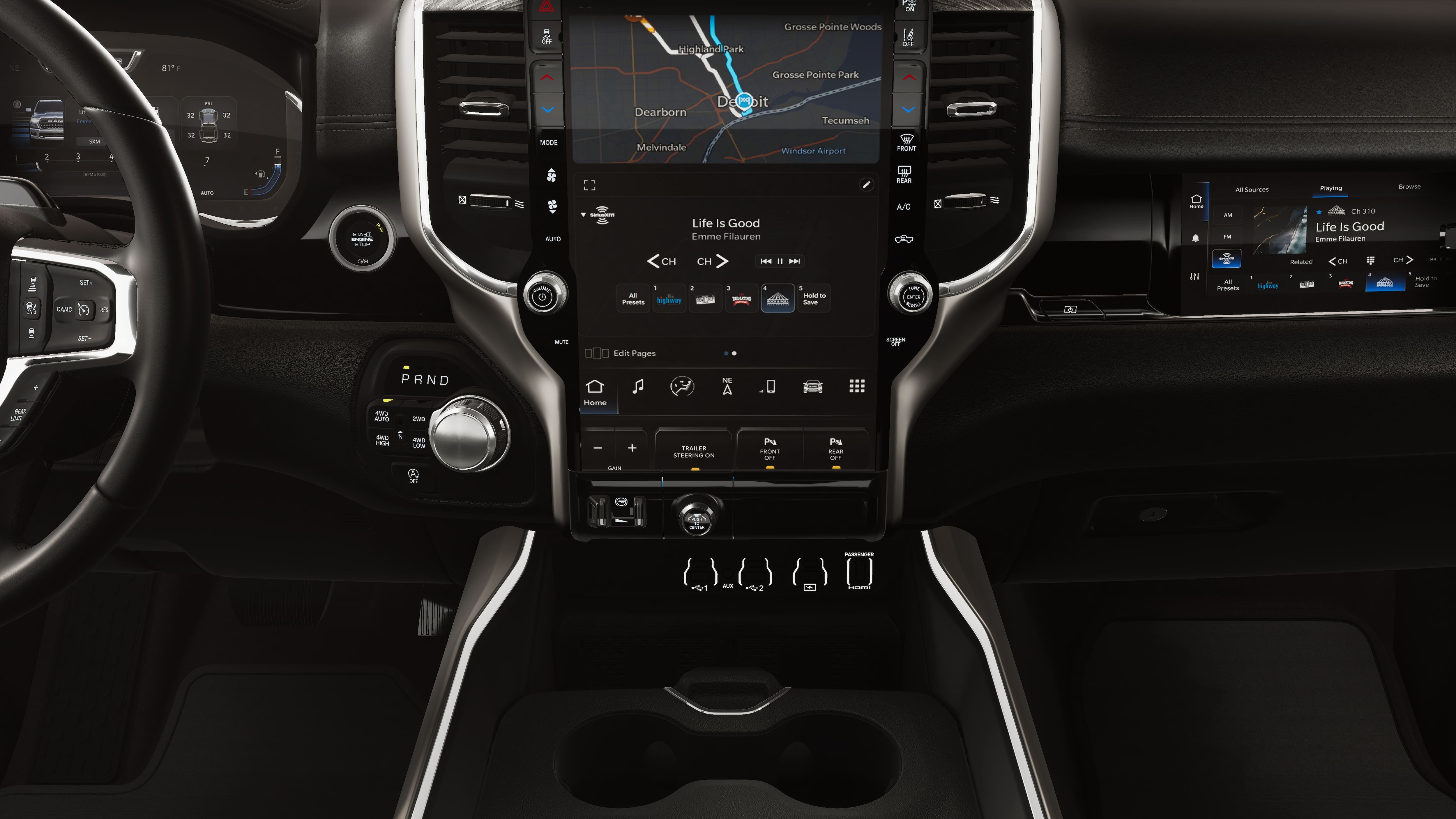 2026 RAM Ram 1500 RAM 1500 LARAMIE CREW CAB 4X4 5'7' BOX