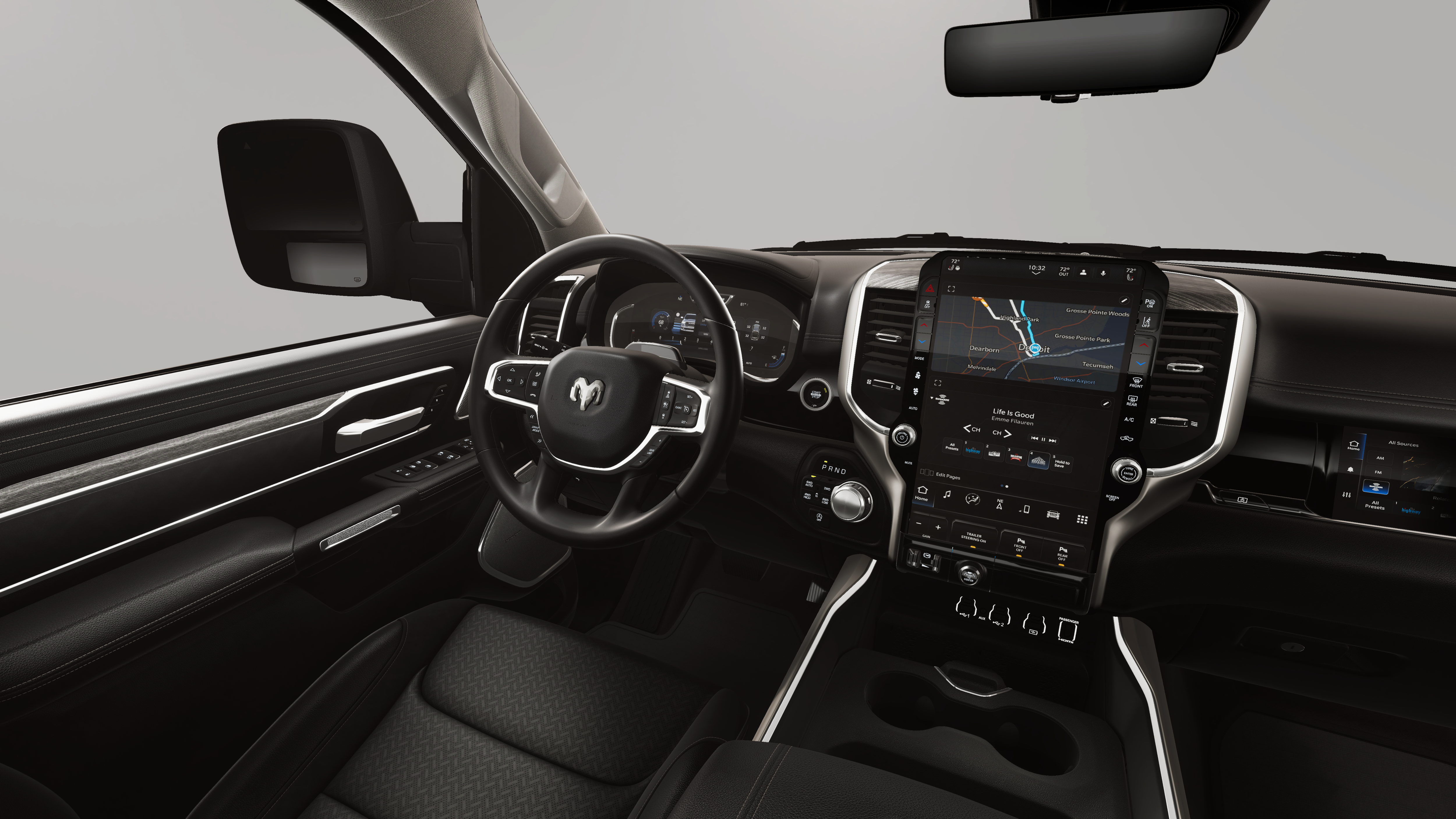 2026 RAM Ram 1500 RAM 1500 LARAMIE CREW CAB 4X4 5'7' BOX