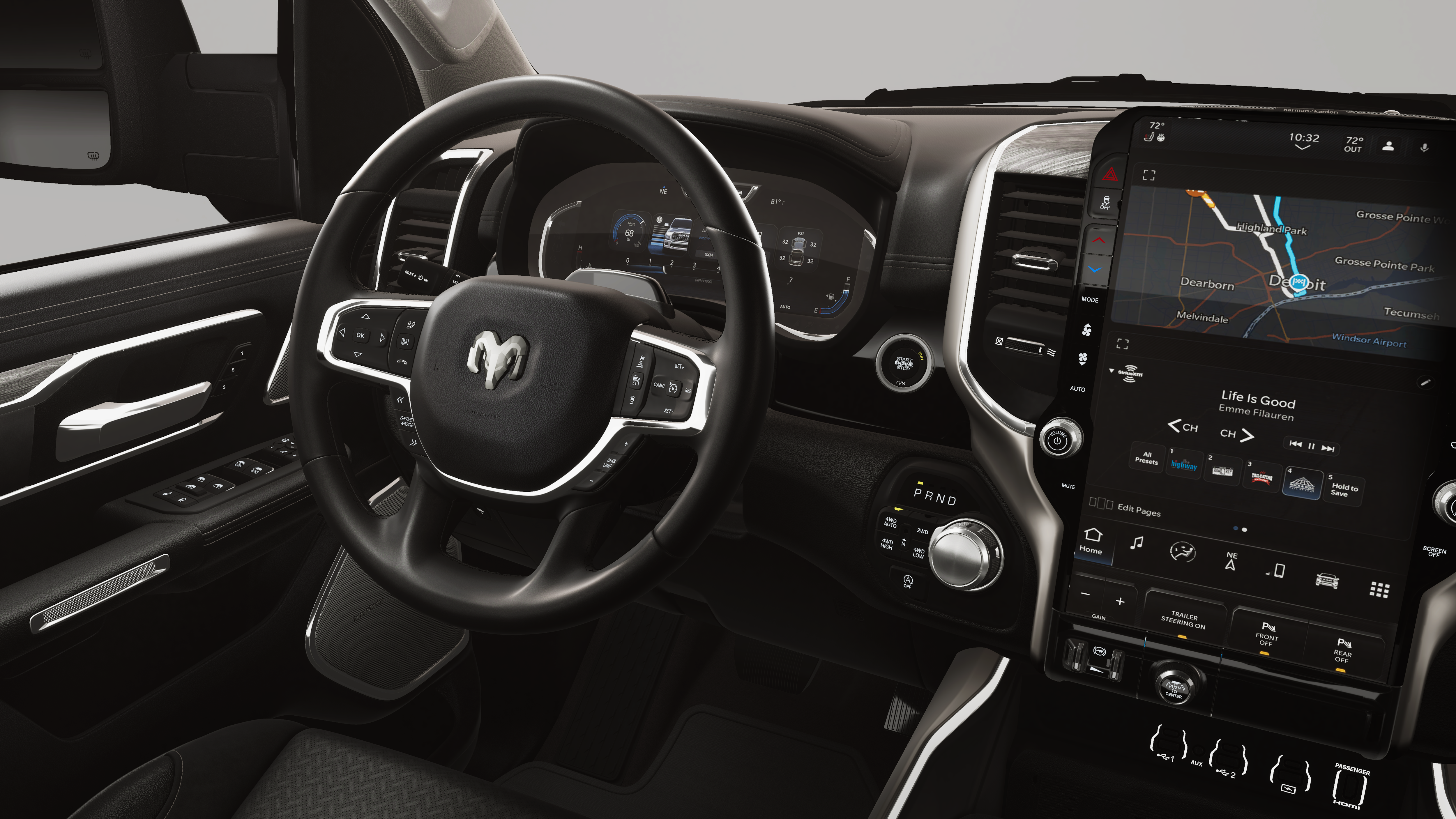 2026 RAM Ram 1500 RAM 1500 LARAMIE CREW CAB 4X4 5'7' BOX