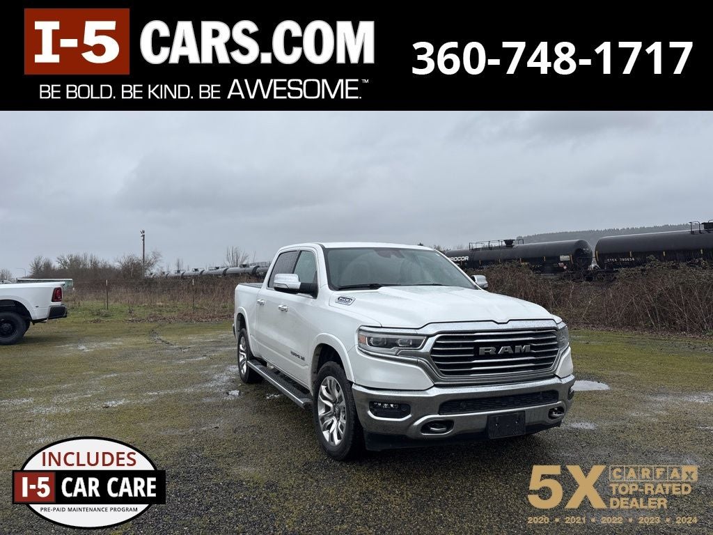 2022 RAM 1500 Limited Longhorn Crew Cab 4x4 5'7' Box