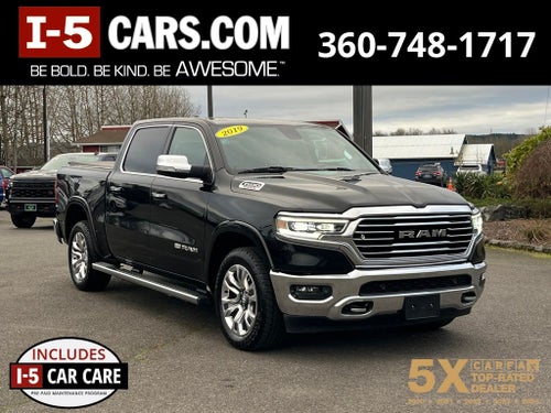 2019 RAM 1500 Longhorn Crew Cab 4x4 5'7' Box