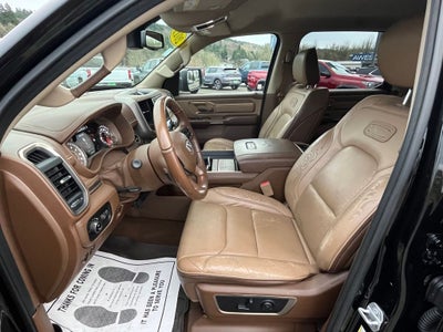 2019 RAM 1500 Longhorn Crew Cab 4x4 5'7' Box