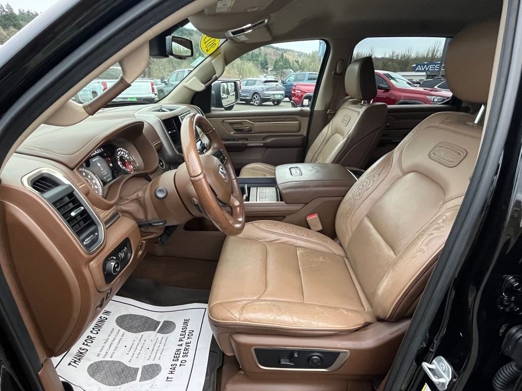 2019 RAM 1500 Longhorn Crew Cab 4x4 5'7' Box