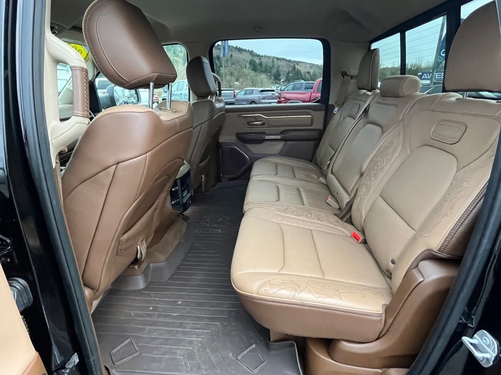2019 RAM 1500 Longhorn Crew Cab 4x4 5'7' Box