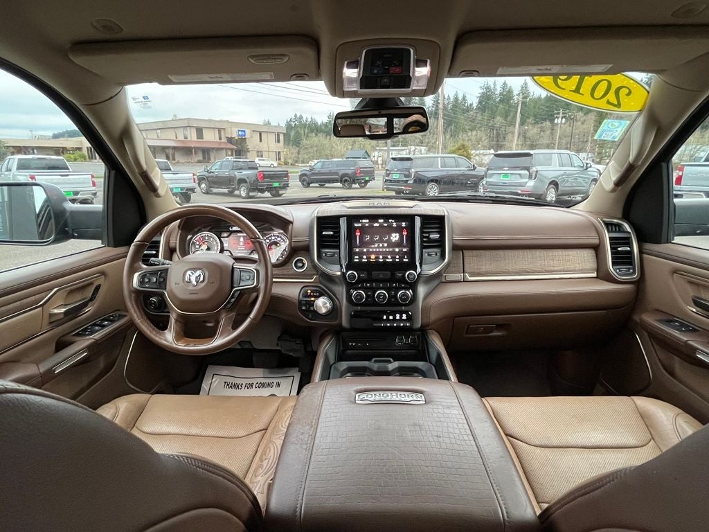 2019 RAM 1500 Longhorn Crew Cab 4x4 5'7' Box
