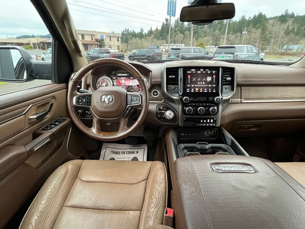 2019 RAM 1500 Longhorn Crew Cab 4x4 5'7' Box