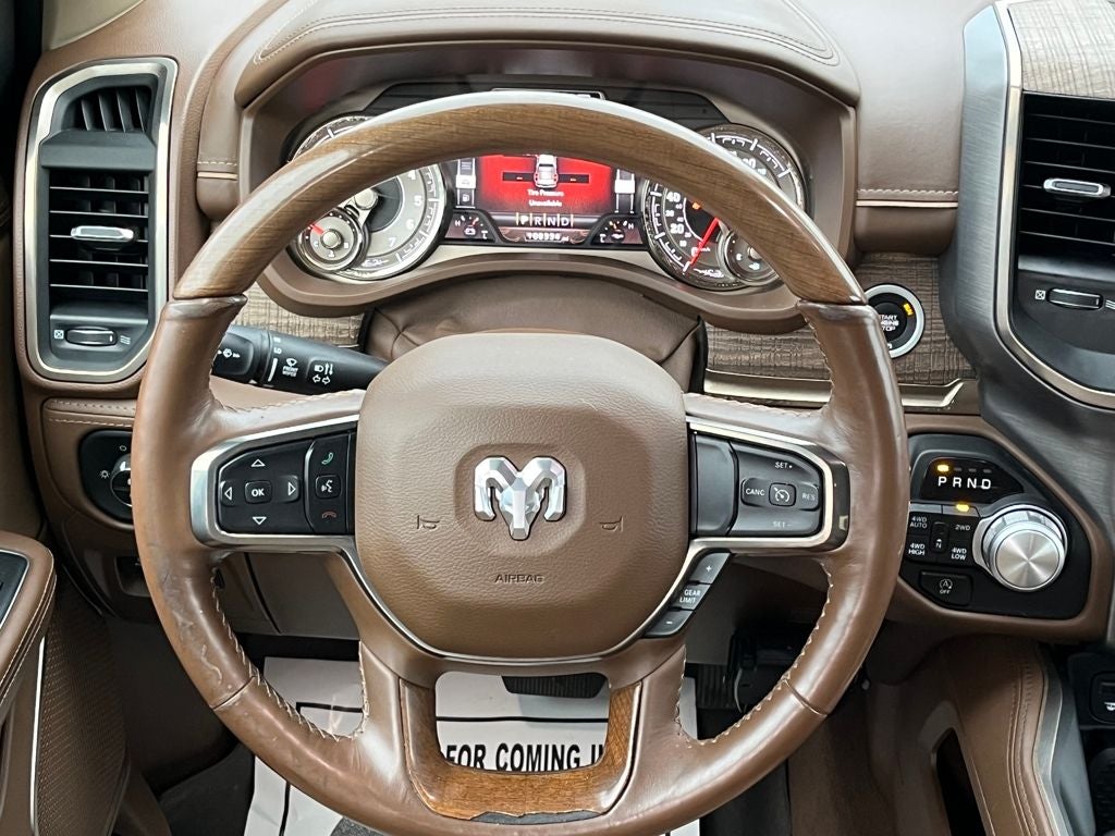 2019 RAM 1500 Longhorn Crew Cab 4x4 5'7' Box