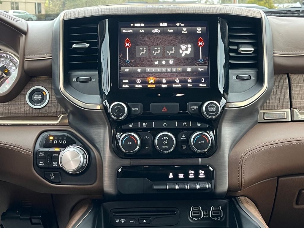 2019 RAM 1500 Longhorn Crew Cab 4x4 5'7' Box