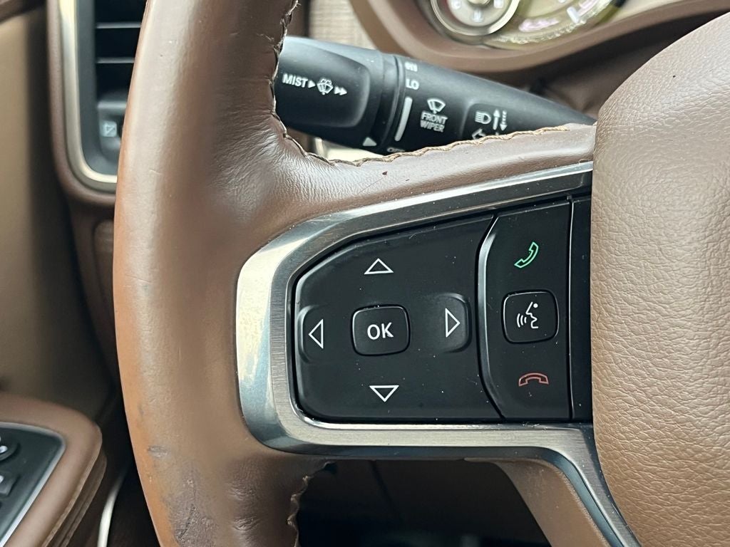 2019 RAM 1500 Longhorn Crew Cab 4x4 5'7' Box