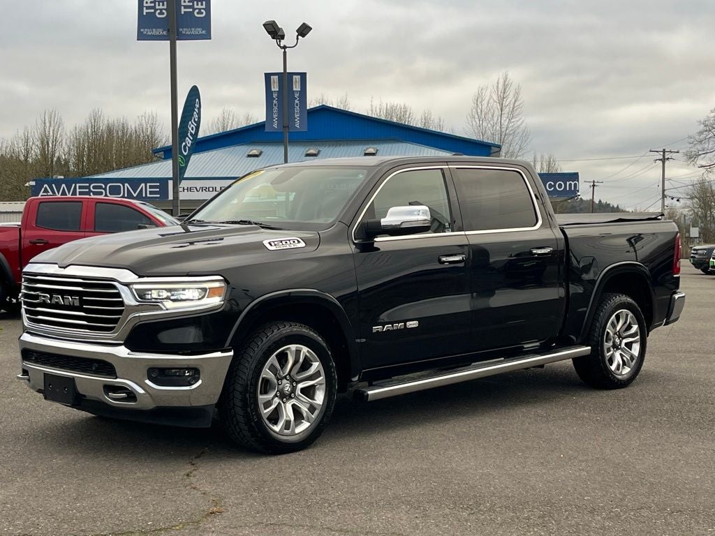 2019 RAM 1500 Longhorn Crew Cab 4x4 5'7' Box