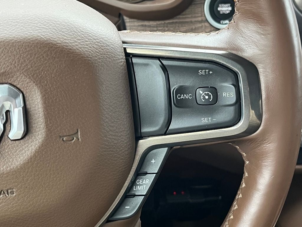 2019 RAM 1500 Longhorn Crew Cab 4x4 5'7' Box