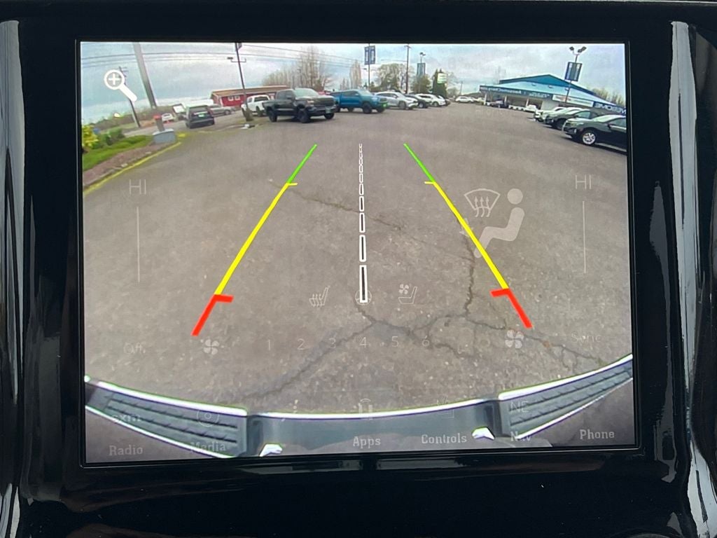 2019 RAM 1500 Longhorn Crew Cab 4x4 5'7' Box