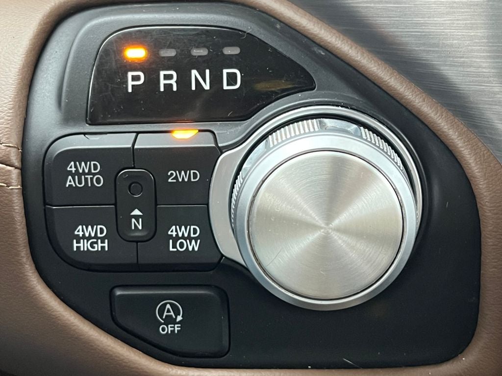 2019 RAM 1500 Longhorn Crew Cab 4x4 5'7' Box