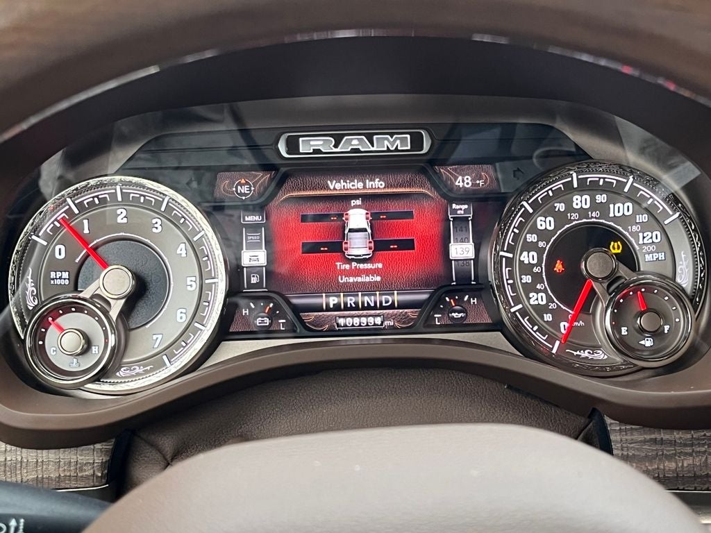 2019 RAM 1500 Longhorn Crew Cab 4x4 5'7' Box