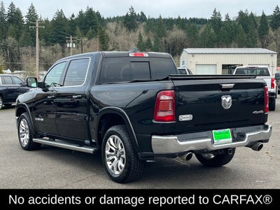 2019 RAM 1500 Longhorn Crew Cab 4x4 5'7' Box