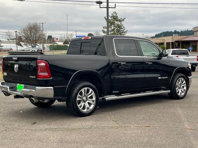 2019 RAM 1500 Longhorn Crew Cab 4x4 5'7' Box