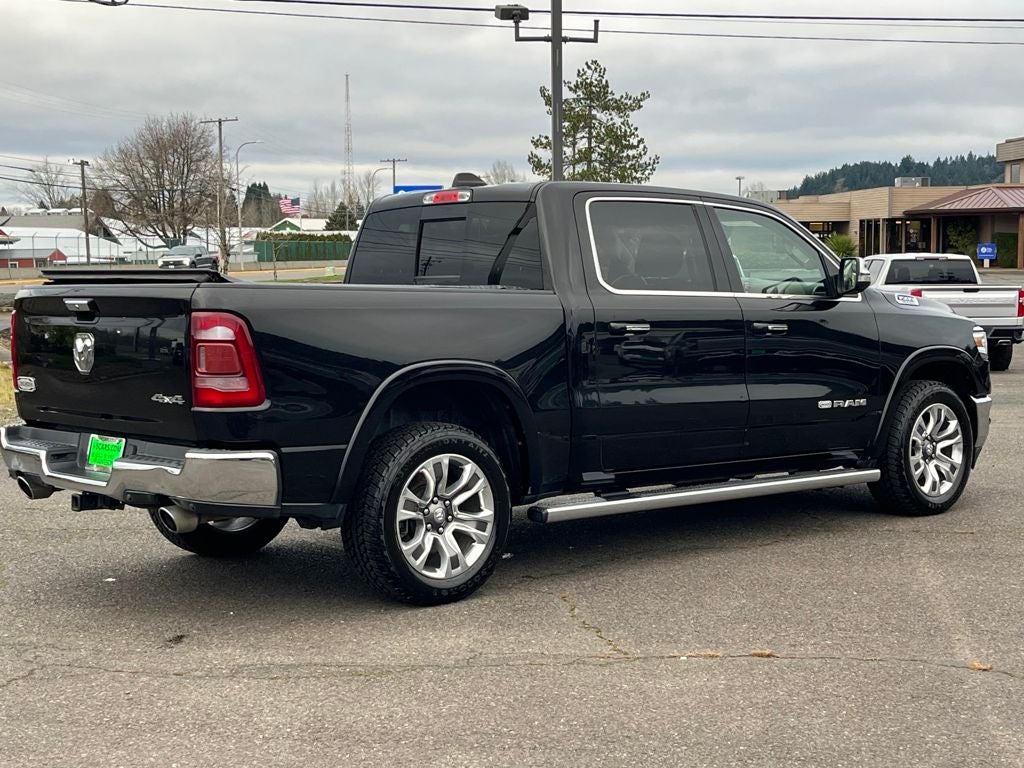 2019 RAM 1500 Longhorn Crew Cab 4x4 5'7' Box