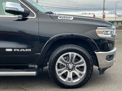 2019 RAM 1500 Longhorn Crew Cab 4x4 5'7' Box