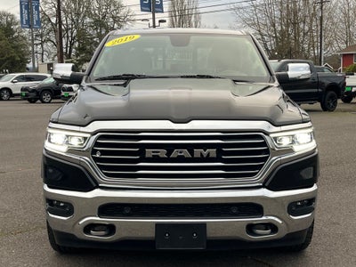 2019 RAM 1500 Longhorn Crew Cab 4x4 5'7' Box