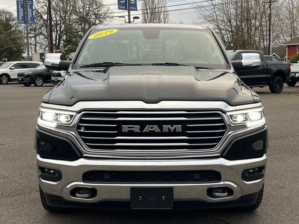 2019 RAM 1500 Longhorn Crew Cab 4x4 5'7' Box