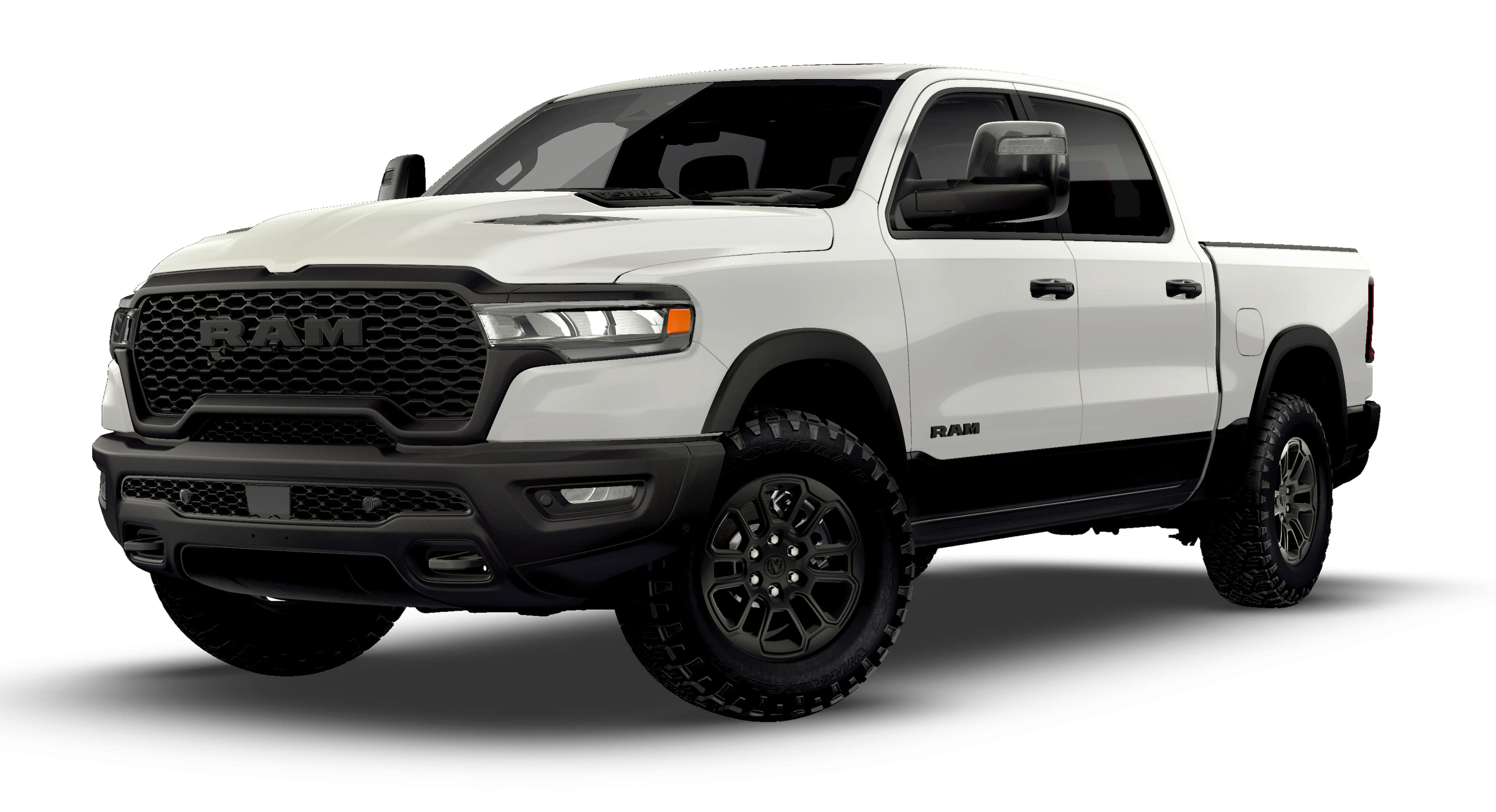 2026 RAM Ram 1500 RAM 1500 REBEL CREW CAB 4X4 5'7' BOX